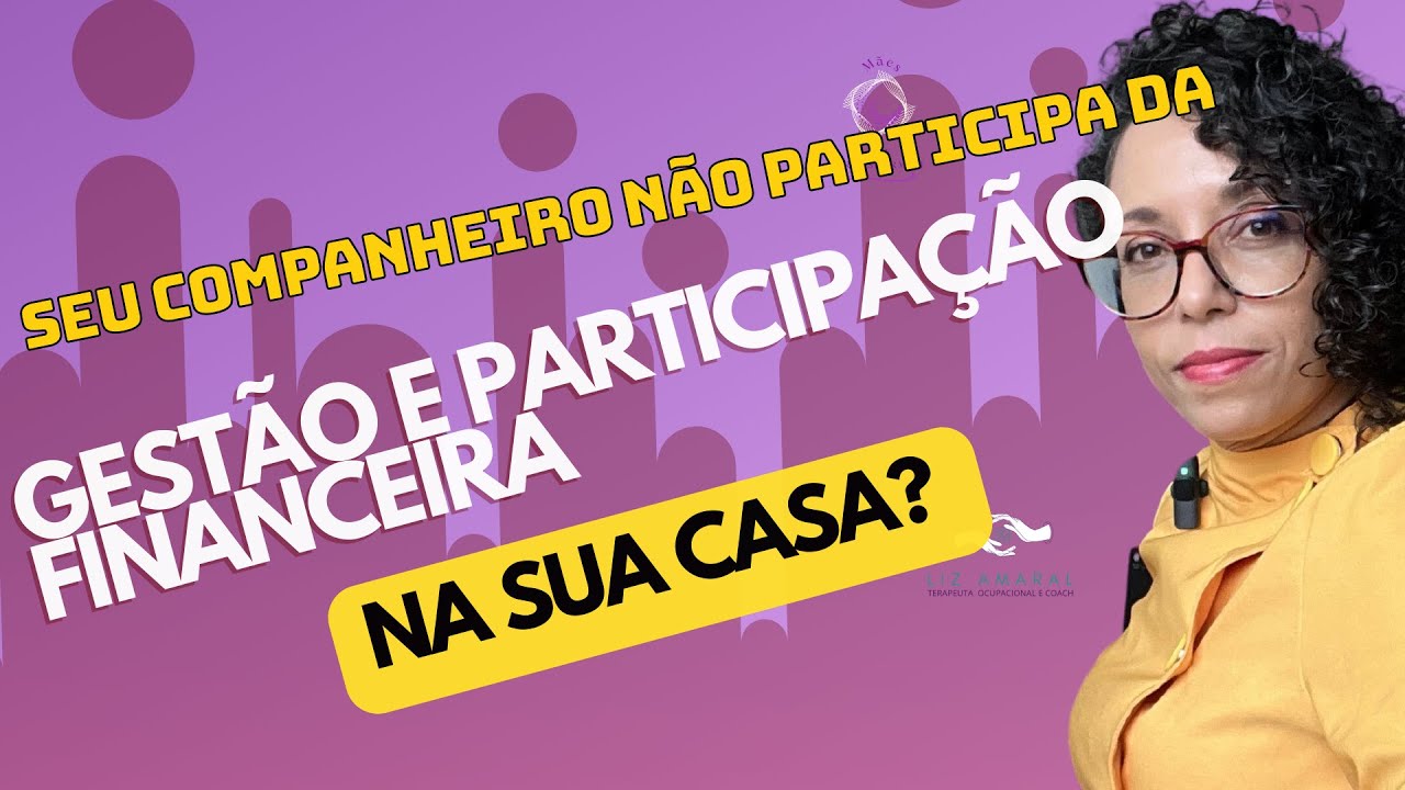 Você é mãe atípica e seu companheiro não participa da gestão e participação financeira na sua casa?