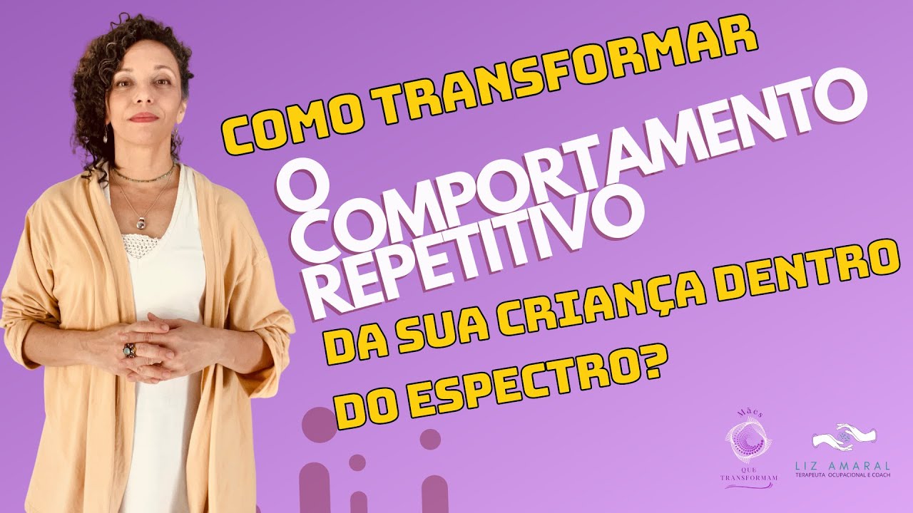 Como transformar o comportamento repetitivo da sua criança dentro do espectro