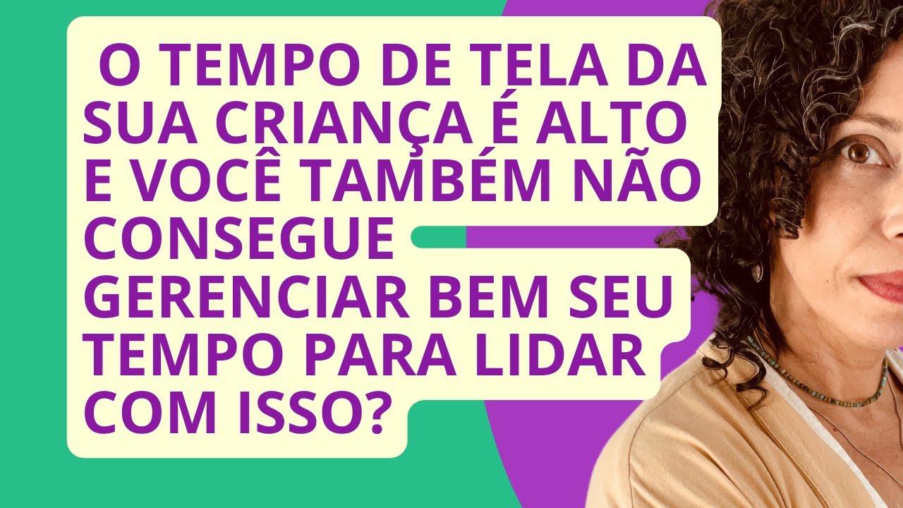 Mãe atípica mostra como conseguiu diminuir o tempo de tela da sua criança autista