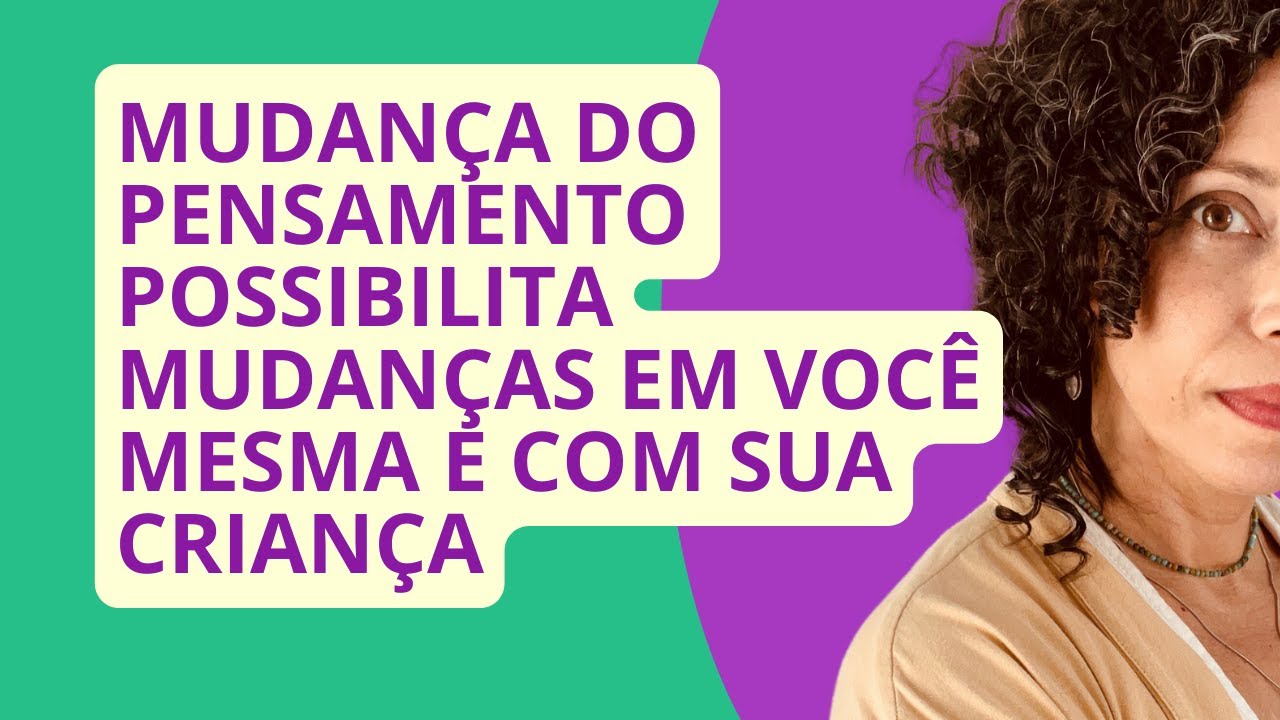 A mudança do pensamento da mãe de filhos autistas ou TDA/TDAH que gera mudança na vida