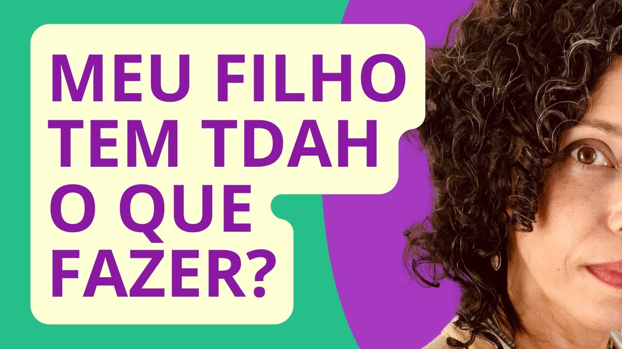 Se você quer saber se sua criança tem TDAH, esse é um vídeo para você