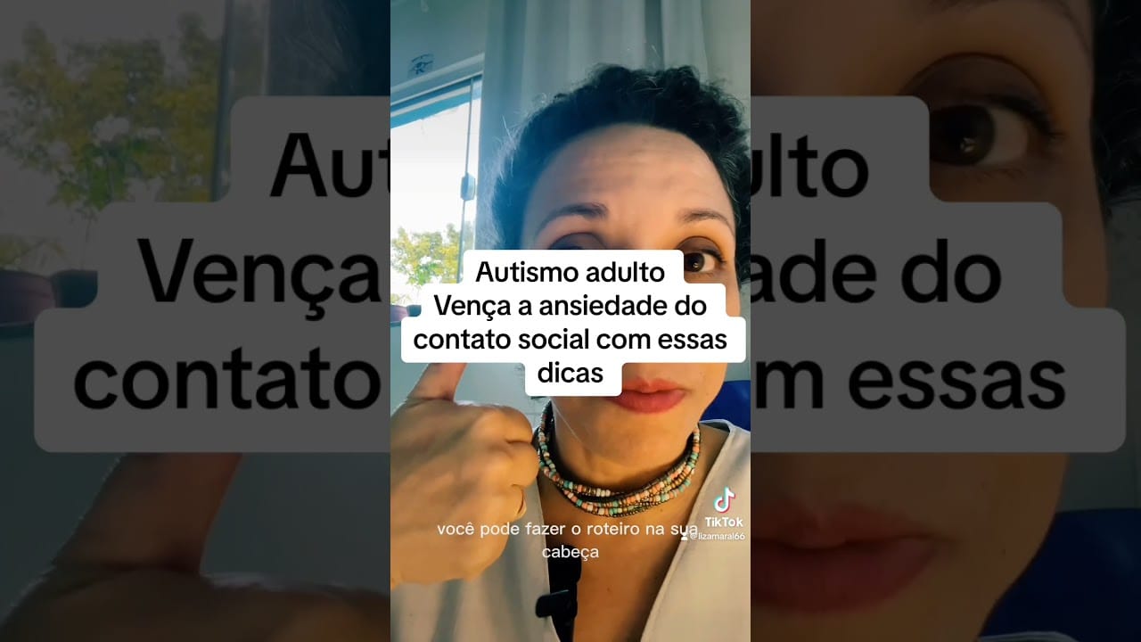 ATENÇÃO! Você adulto autista, veja dicas de como vencer a ansiedade do contato social