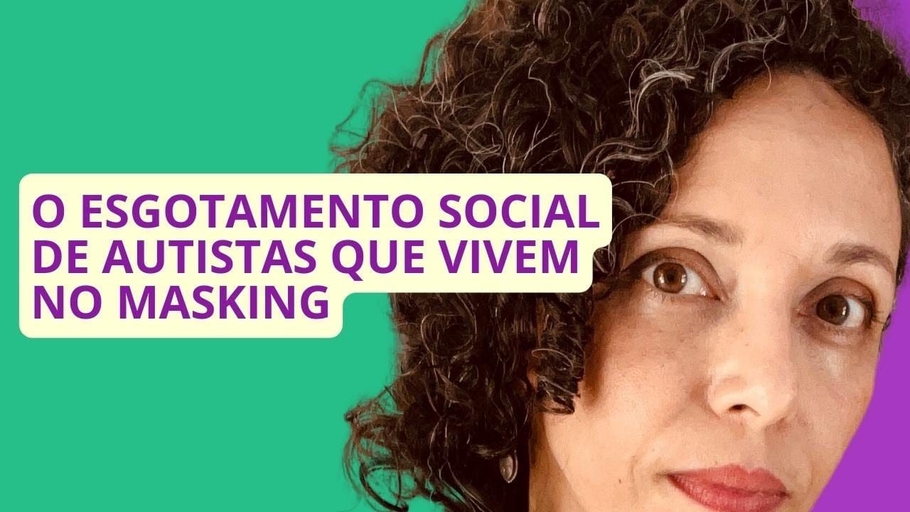 O esgotamento social de pessoas autistas que vivem no masking