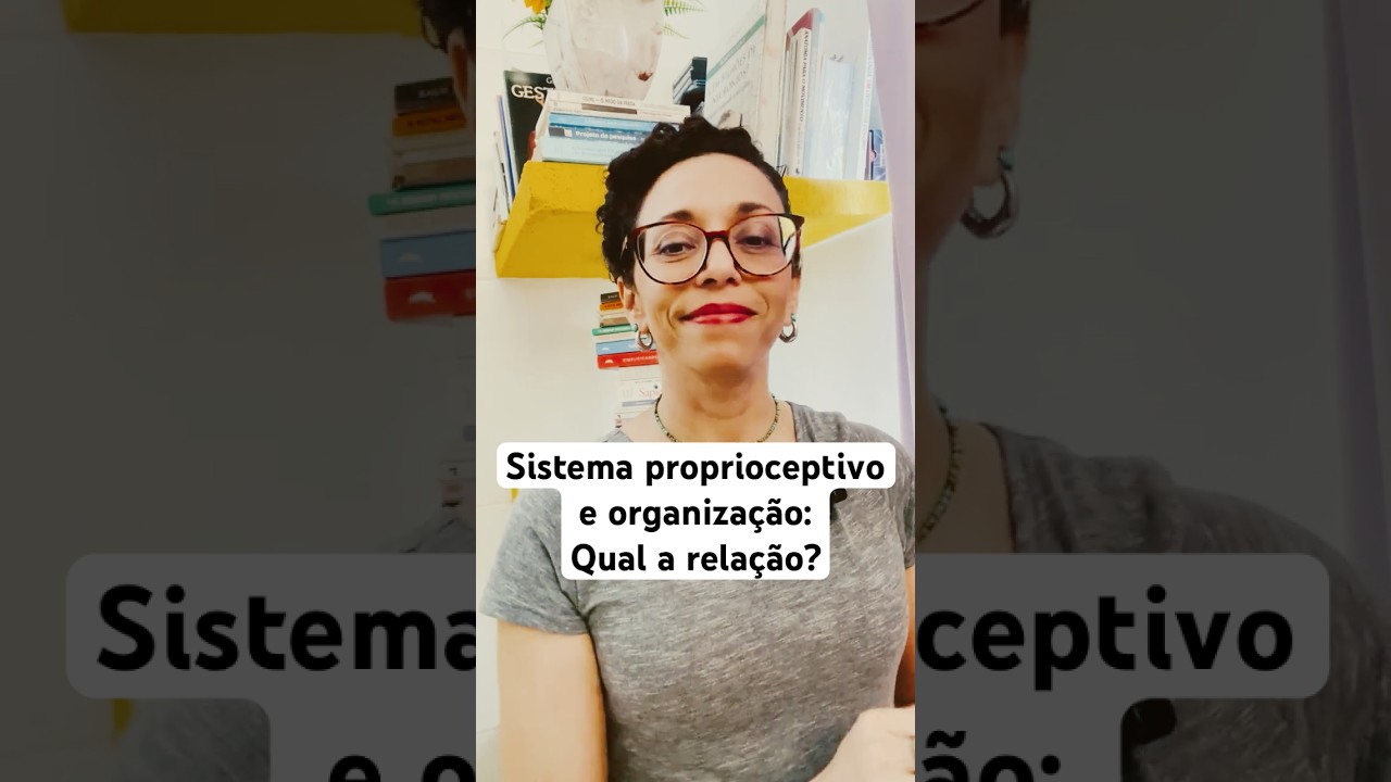 Você sabe o que é propriocepção? Se você está no espectro autista, este vídeo é para você! #shorts